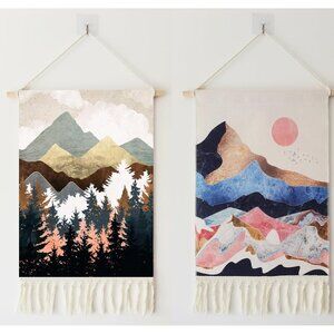 Boho Sunrise/Sunset Retro Room Tapestry Dorm Decor